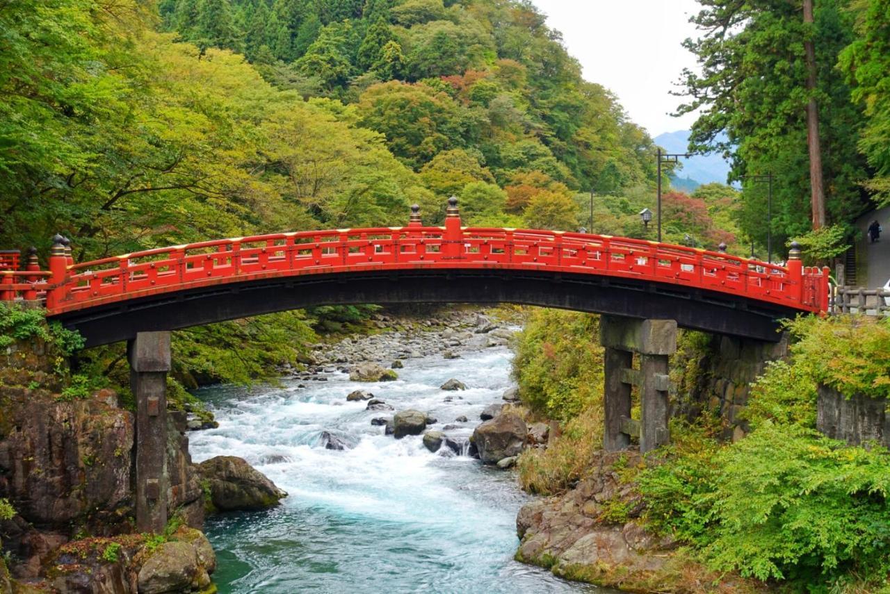 Chuzenji Pension Никко Экстерьер фото