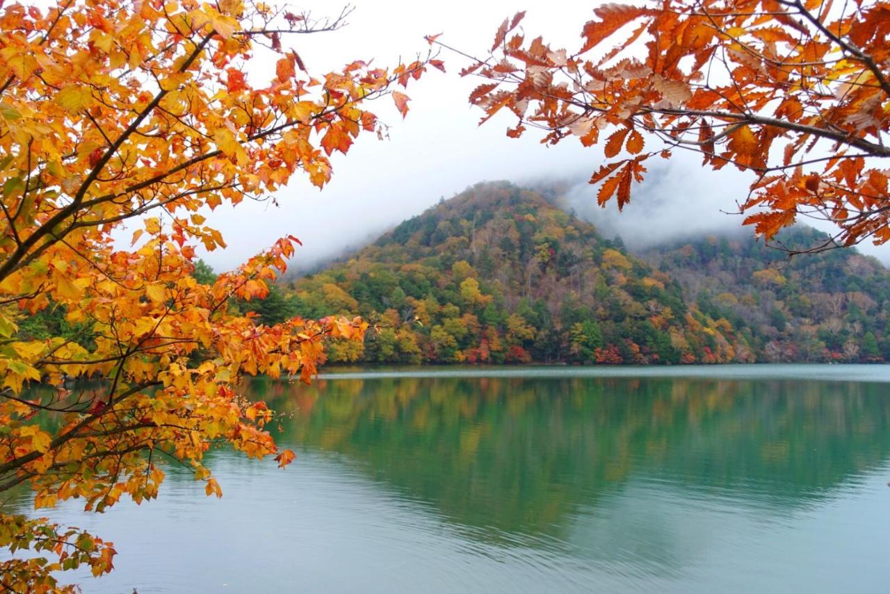 Chuzenji Pension Никко Экстерьер фото